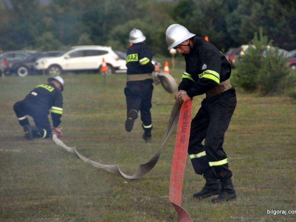 Strażackie zmagania w Biszczy (FOTO, WYNIKI)