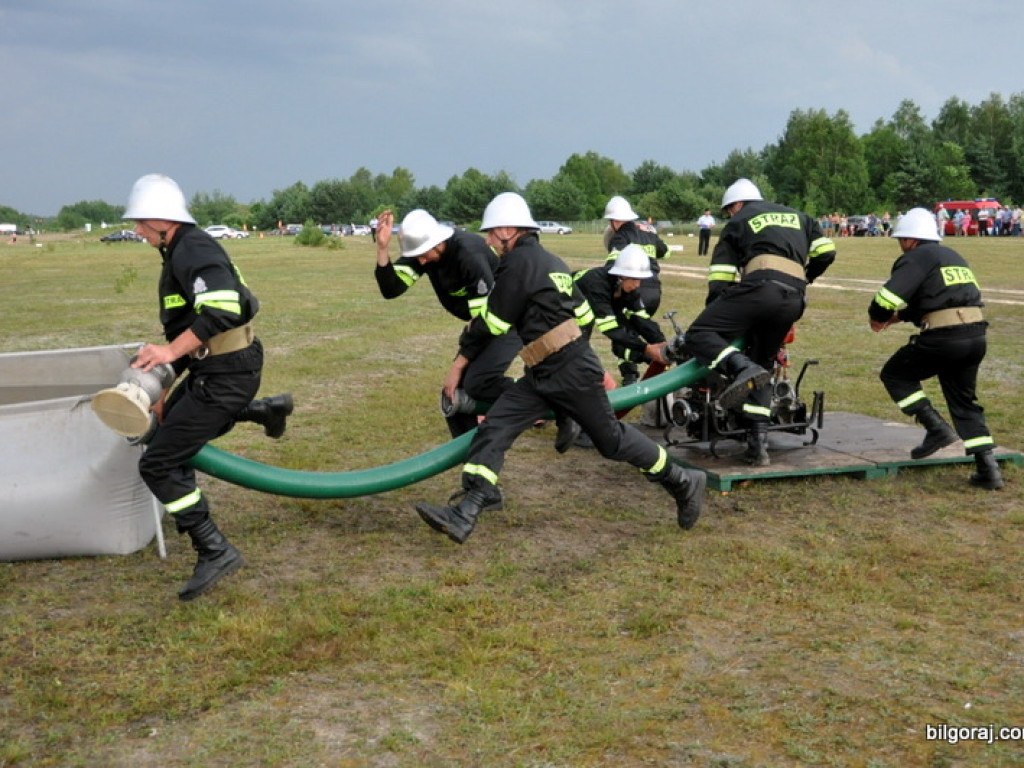 Strażackie zmagania w Biszczy (FOTO, WYNIKI)