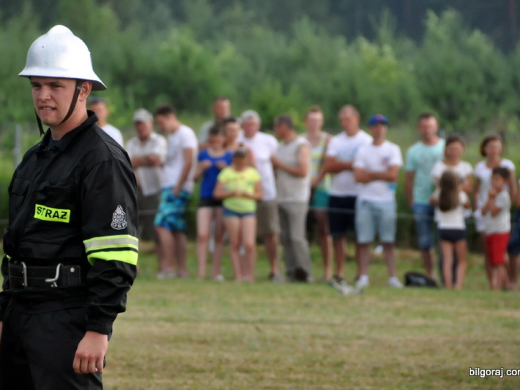 Strażackie zmagania w Biszczy (FOTO, WYNIKI)