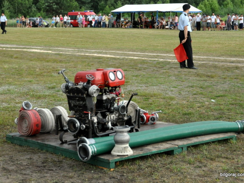Strażackie zmagania w Biszczy (FOTO, WYNIKI)
