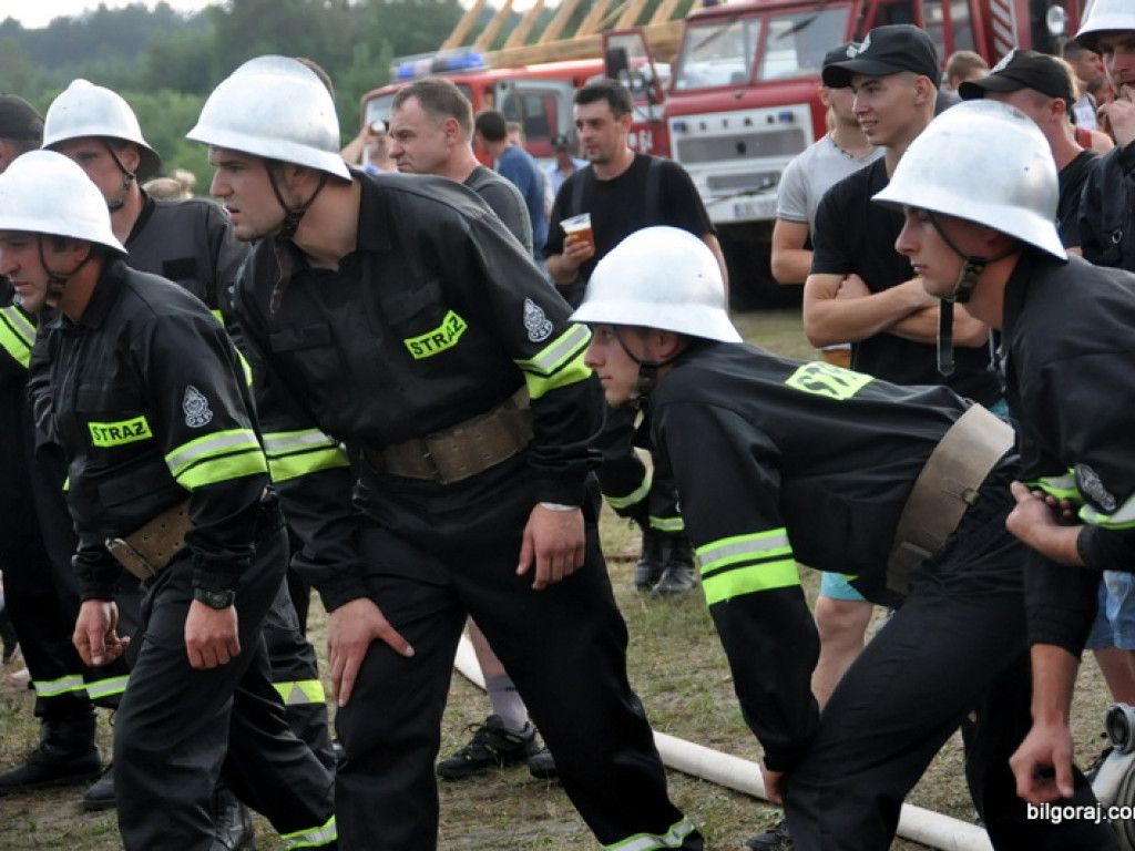 Strażackie zmagania w Biszczy (FOTO, WYNIKI)