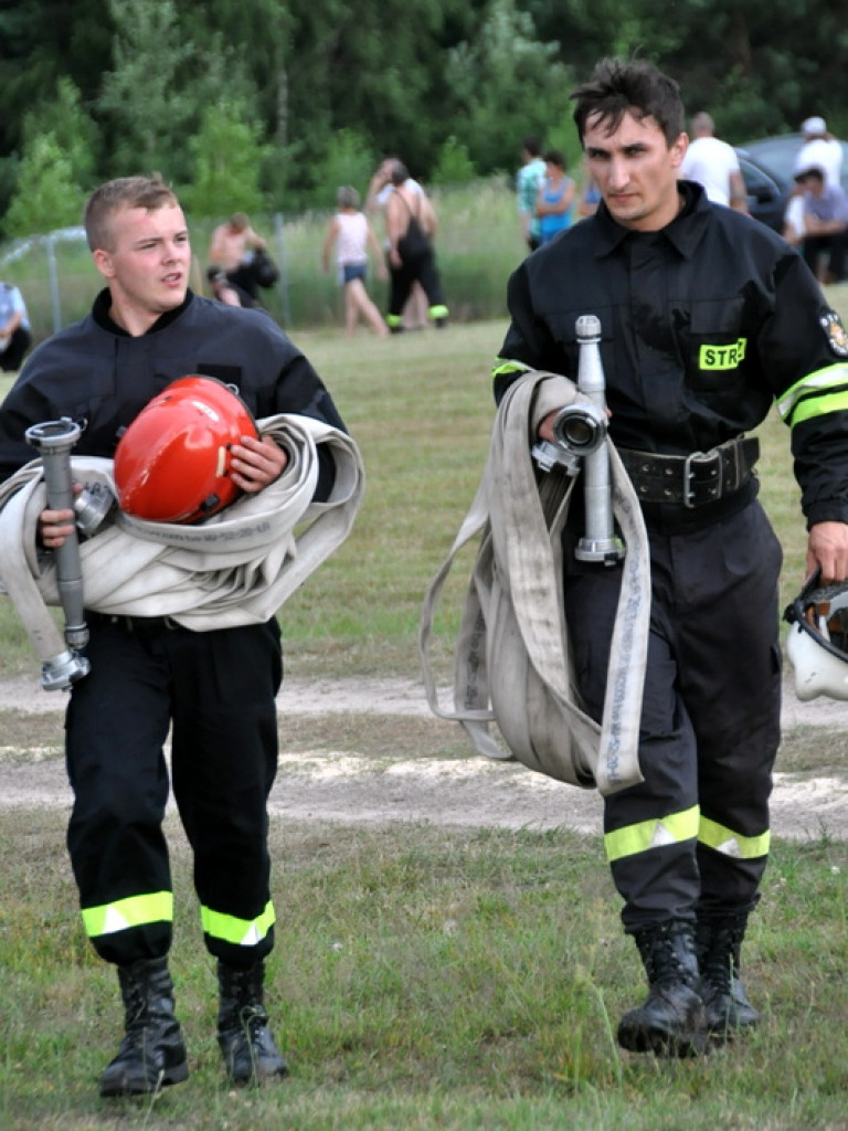 Strażackie zmagania w Biszczy (FOTO, WYNIKI)