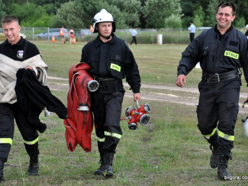 Strażackie zmagania w Biszczy (FOTO, WYNIKI)