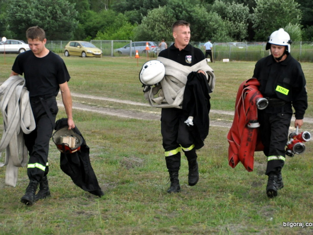Strażackie zmagania w Biszczy (FOTO, WYNIKI)