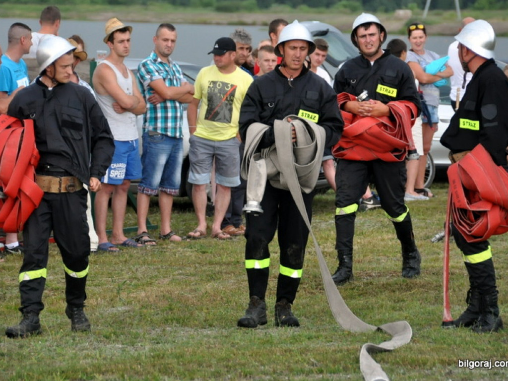 Strażackie zmagania w Biszczy (FOTO, WYNIKI)