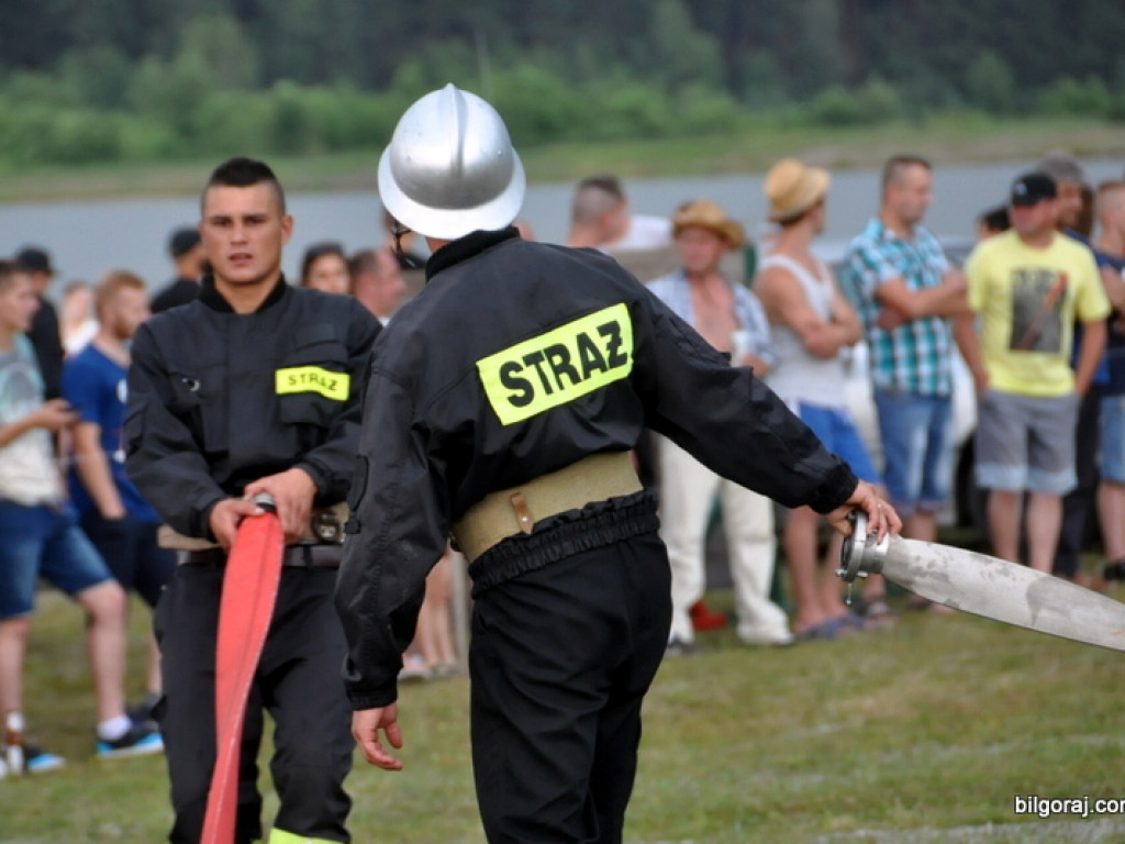 Strażackie zmagania w Biszczy (FOTO, WYNIKI)