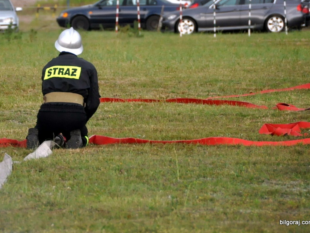 Strażackie zmagania w Biszczy (FOTO, WYNIKI)