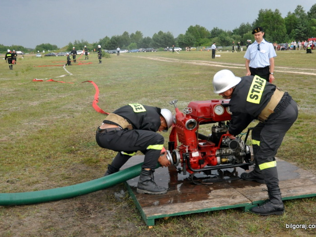 Strażackie zmagania w Biszczy (FOTO, WYNIKI)