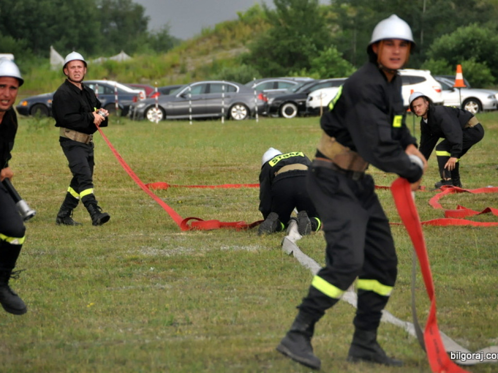Strażackie zmagania w Biszczy (FOTO, WYNIKI)