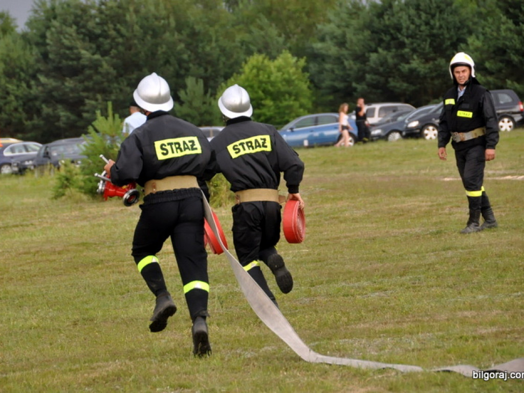 Strażackie zmagania w Biszczy (FOTO, WYNIKI)