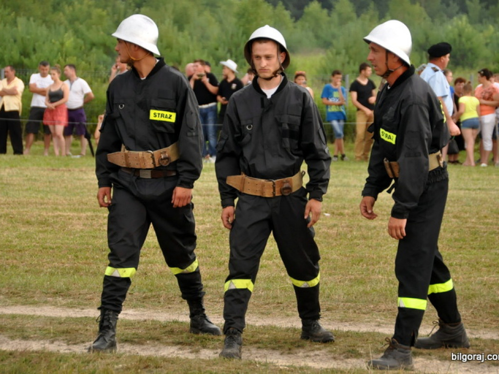 Strażackie zmagania w Biszczy (FOTO, WYNIKI)