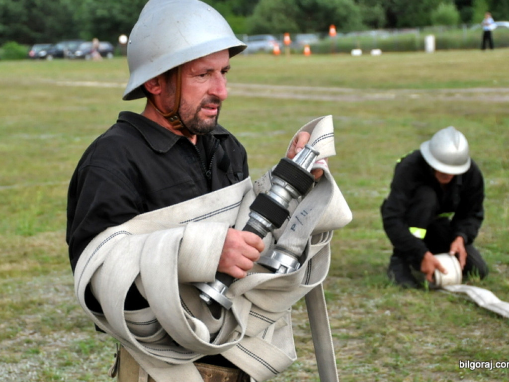 Strażackie zmagania w Biszczy (FOTO, WYNIKI)