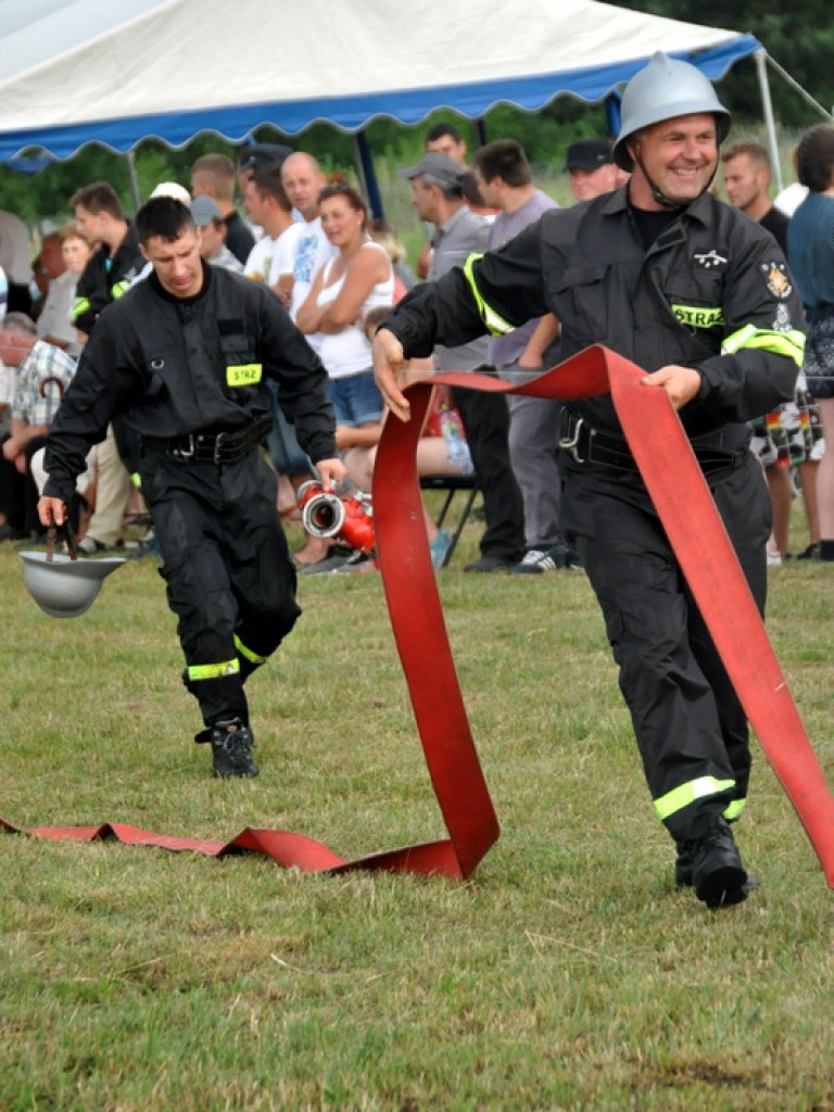 Strażackie zmagania w Biszczy (FOTO, WYNIKI)