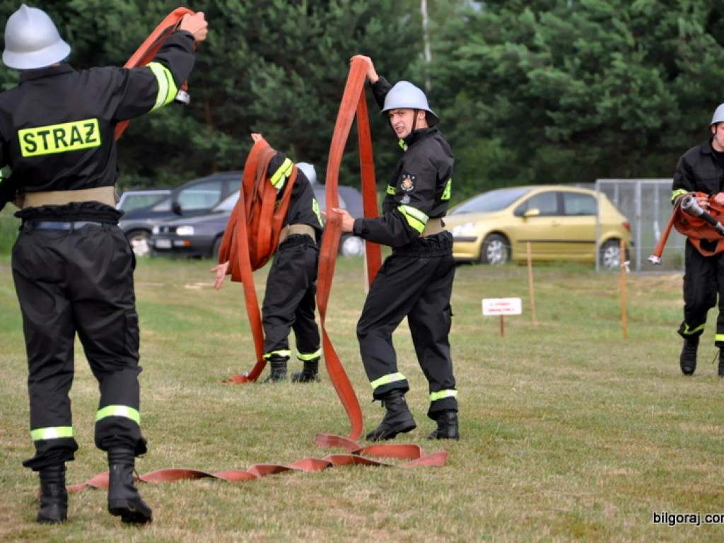 Strażackie zmagania w Biszczy (FOTO, WYNIKI)