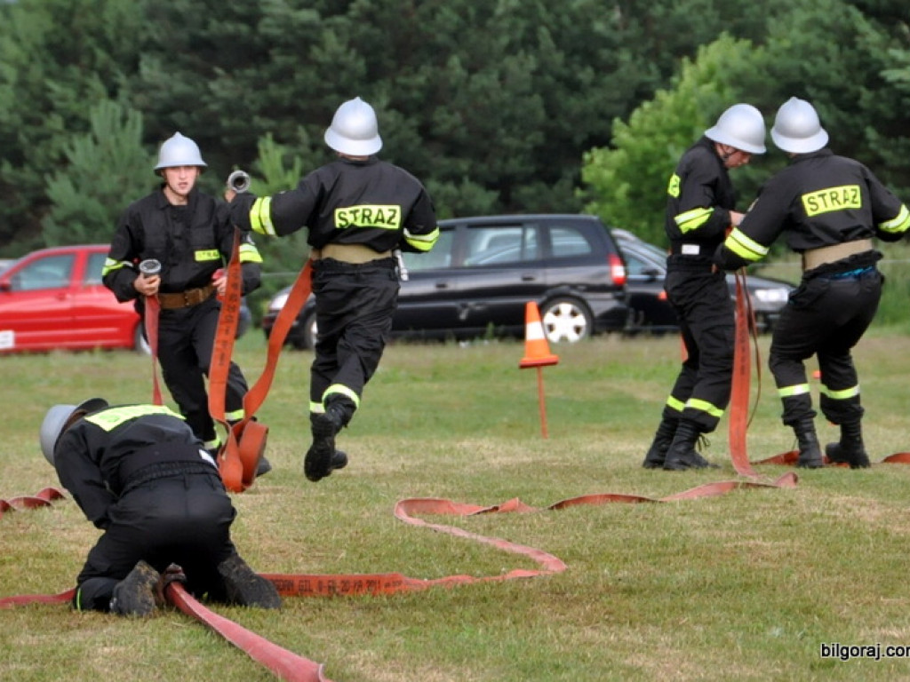 Strażackie zmagania w Biszczy (FOTO, WYNIKI)