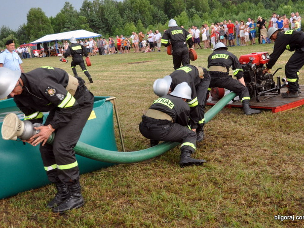 Strażackie zmagania w Biszczy (FOTO, WYNIKI)