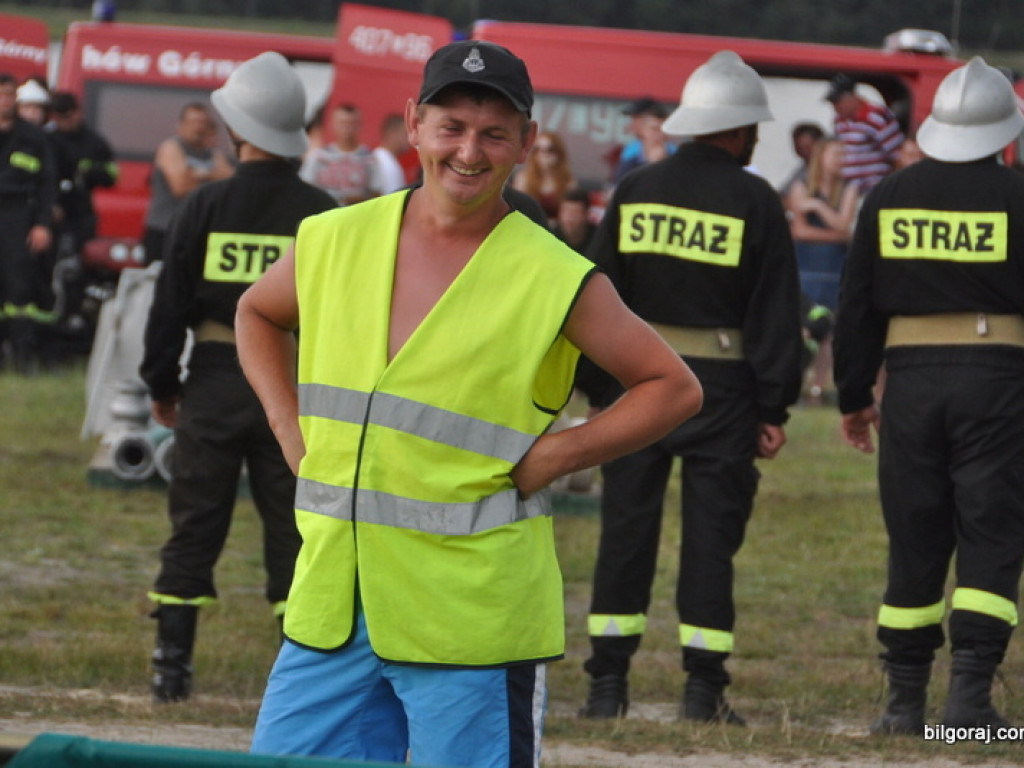 Strażackie zmagania w Biszczy (FOTO, WYNIKI)