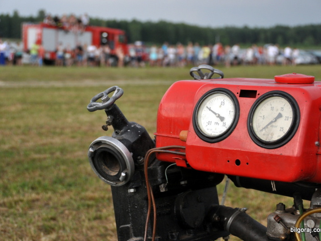 Strażackie zmagania w Biszczy (FOTO, WYNIKI)