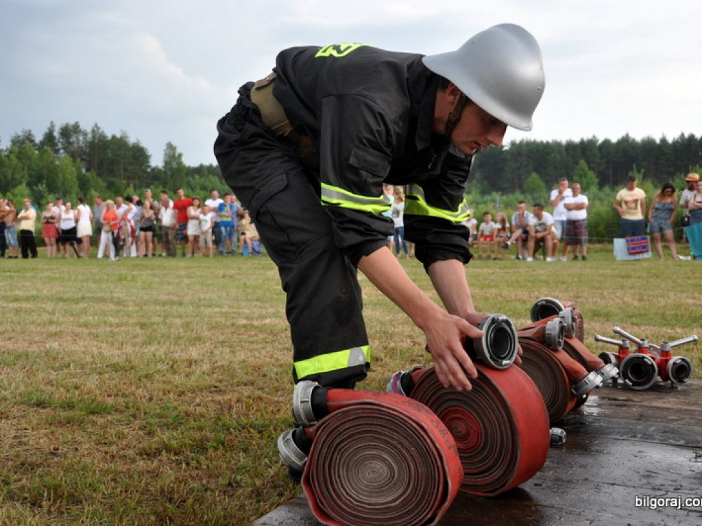 Strażackie zmagania w Biszczy (FOTO, WYNIKI)