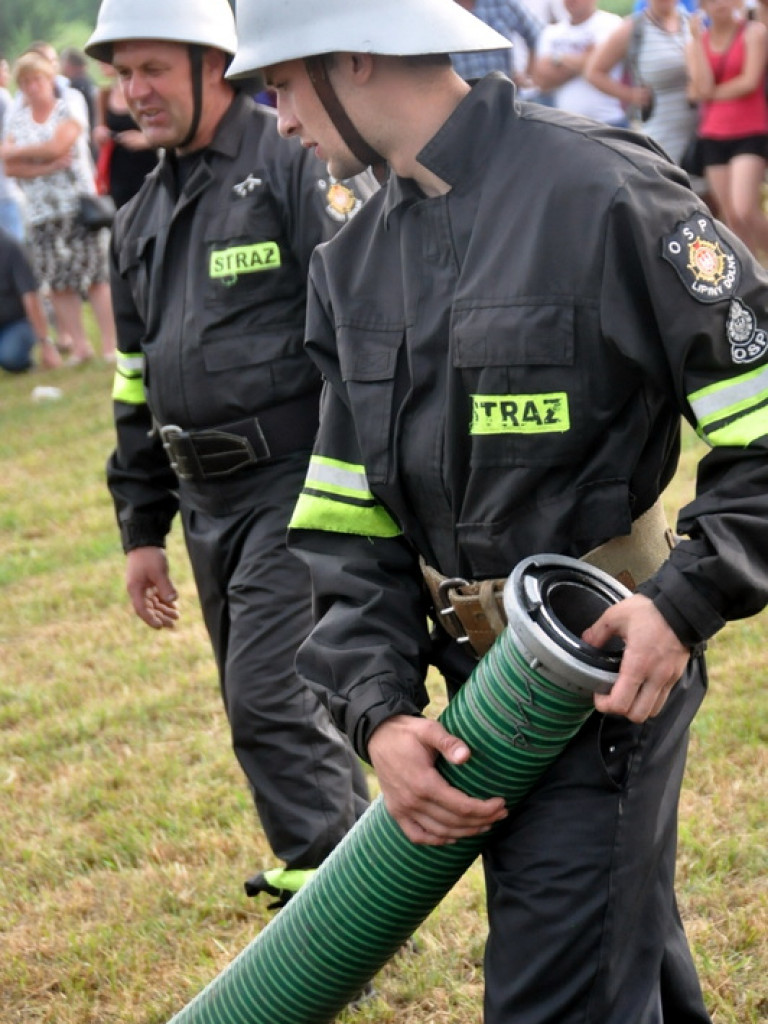 Strażackie zmagania w Biszczy (FOTO, WYNIKI)