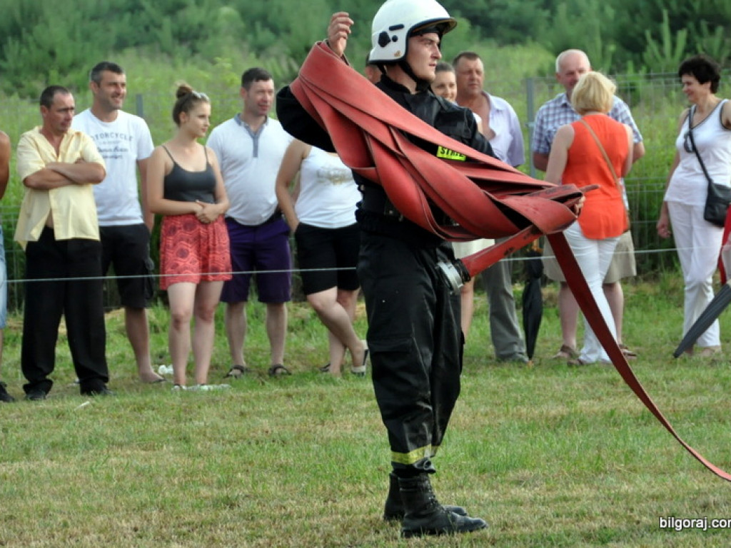 Strażackie zmagania w Biszczy (FOTO, WYNIKI)