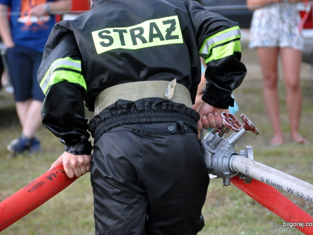 Strażackie zmagania w Biszczy (FOTO, WYNIKI)