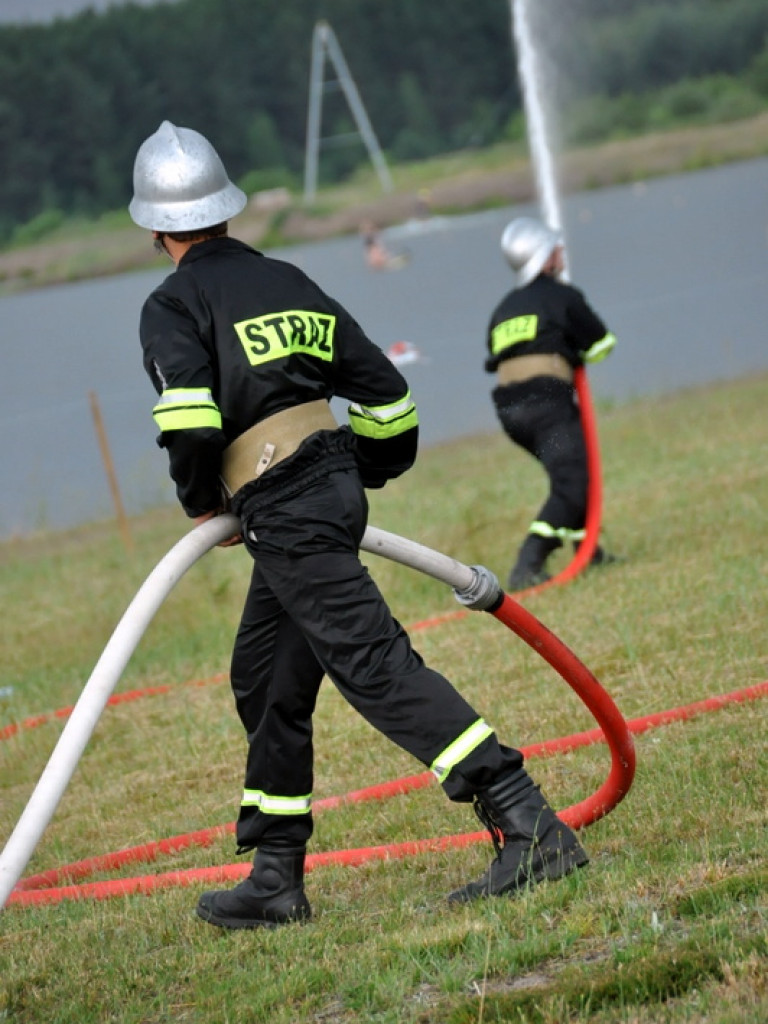 Strażackie zmagania w Biszczy (FOTO, WYNIKI)