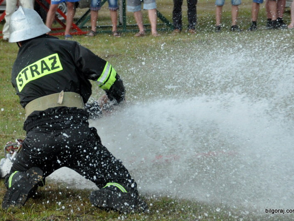 Strażackie zmagania w Biszczy (FOTO, WYNIKI)
