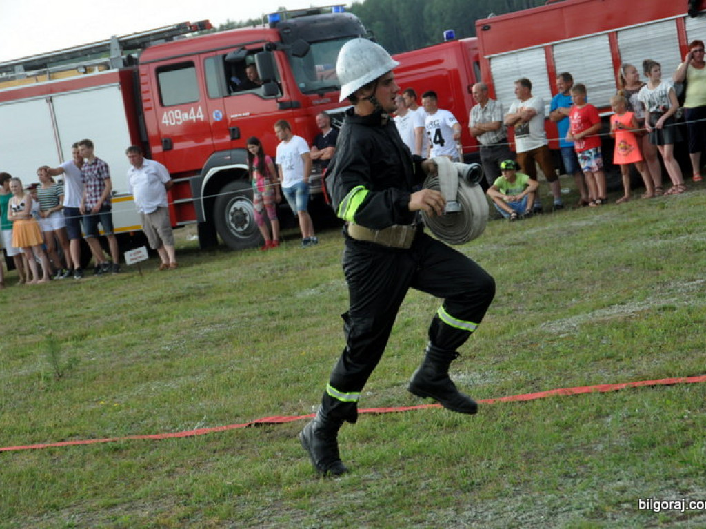 Strażackie zmagania w Biszczy (FOTO, WYNIKI)