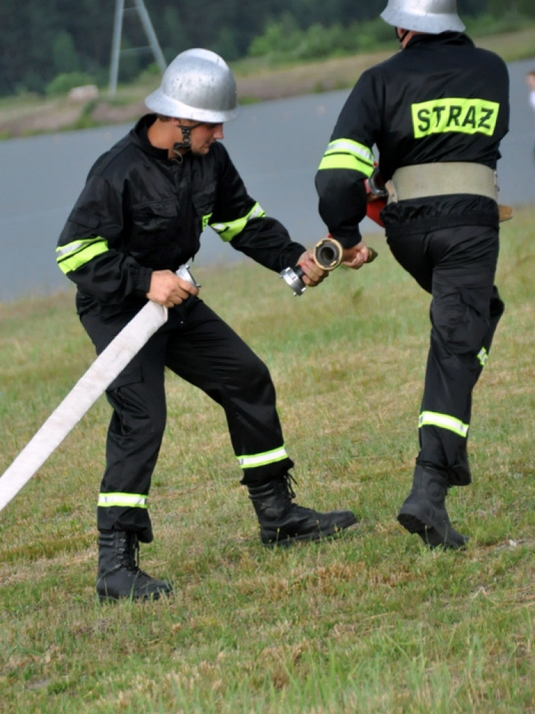 Strażackie zmagania w Biszczy (FOTO, WYNIKI)