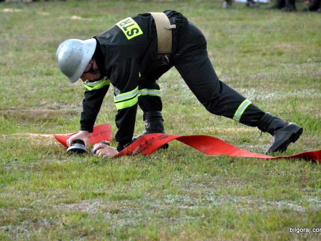 Strażackie zmagania w Biszczy (FOTO, WYNIKI)