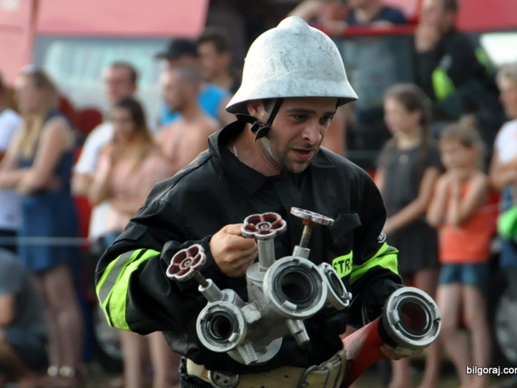 Strażackie zmagania w Biszczy (FOTO, WYNIKI)