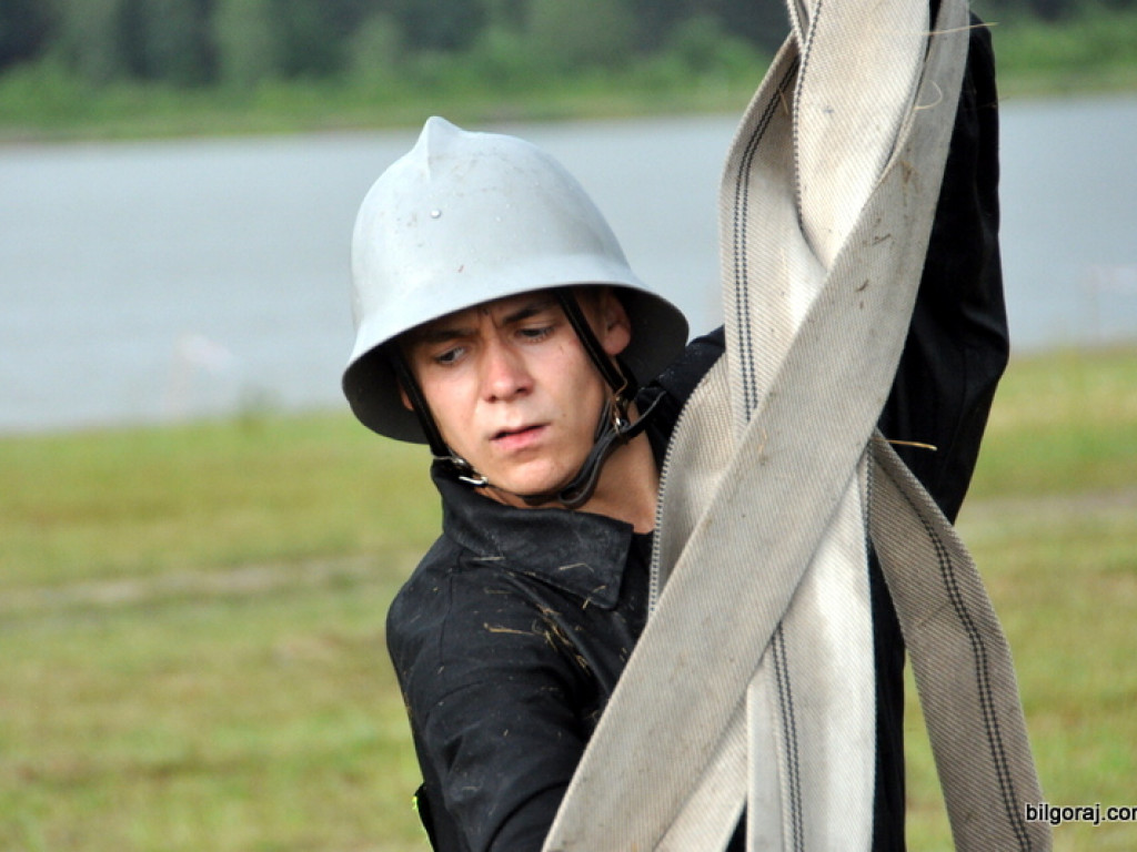 Strażackie zmagania w Biszczy (FOTO, WYNIKI)