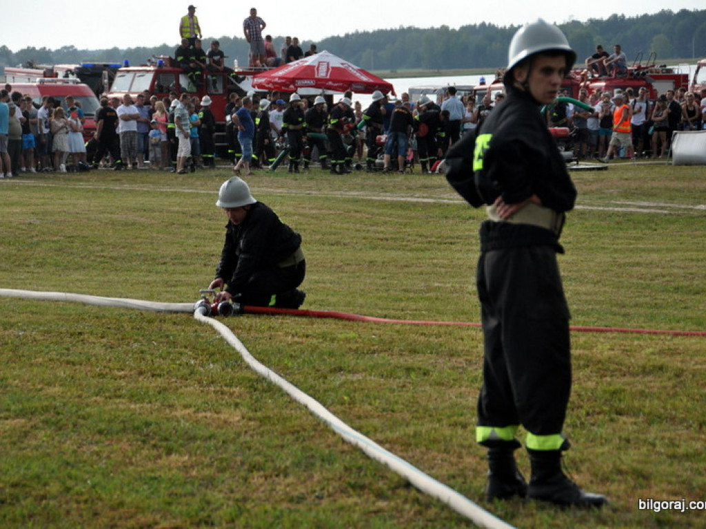 Strażackie zmagania w Biszczy (FOTO, WYNIKI)