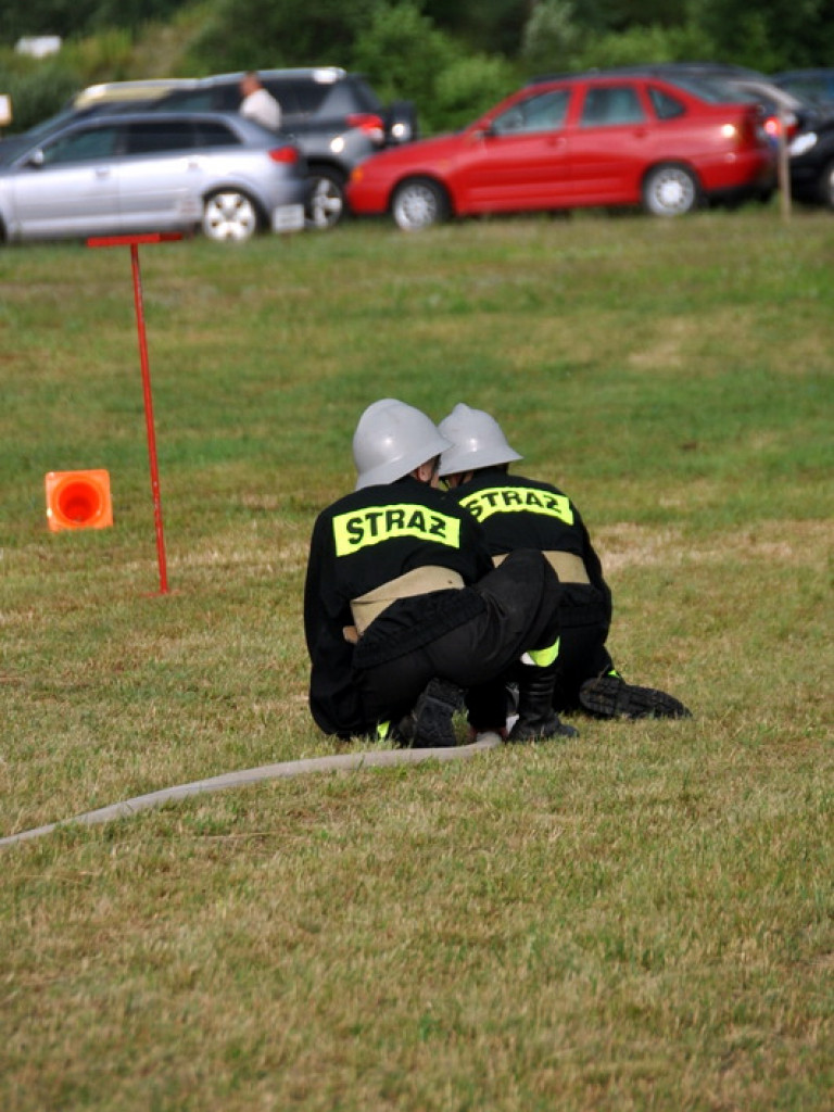 Strażackie zmagania w Biszczy (FOTO, WYNIKI)