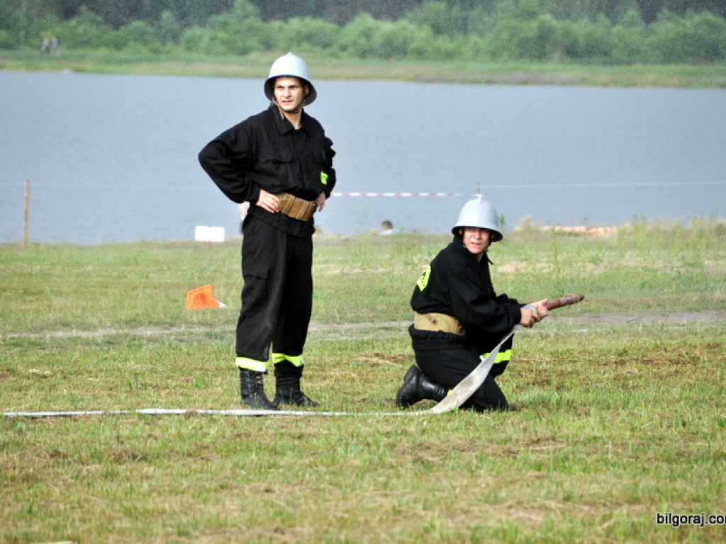 Strażackie zmagania w Biszczy (FOTO, WYNIKI)
