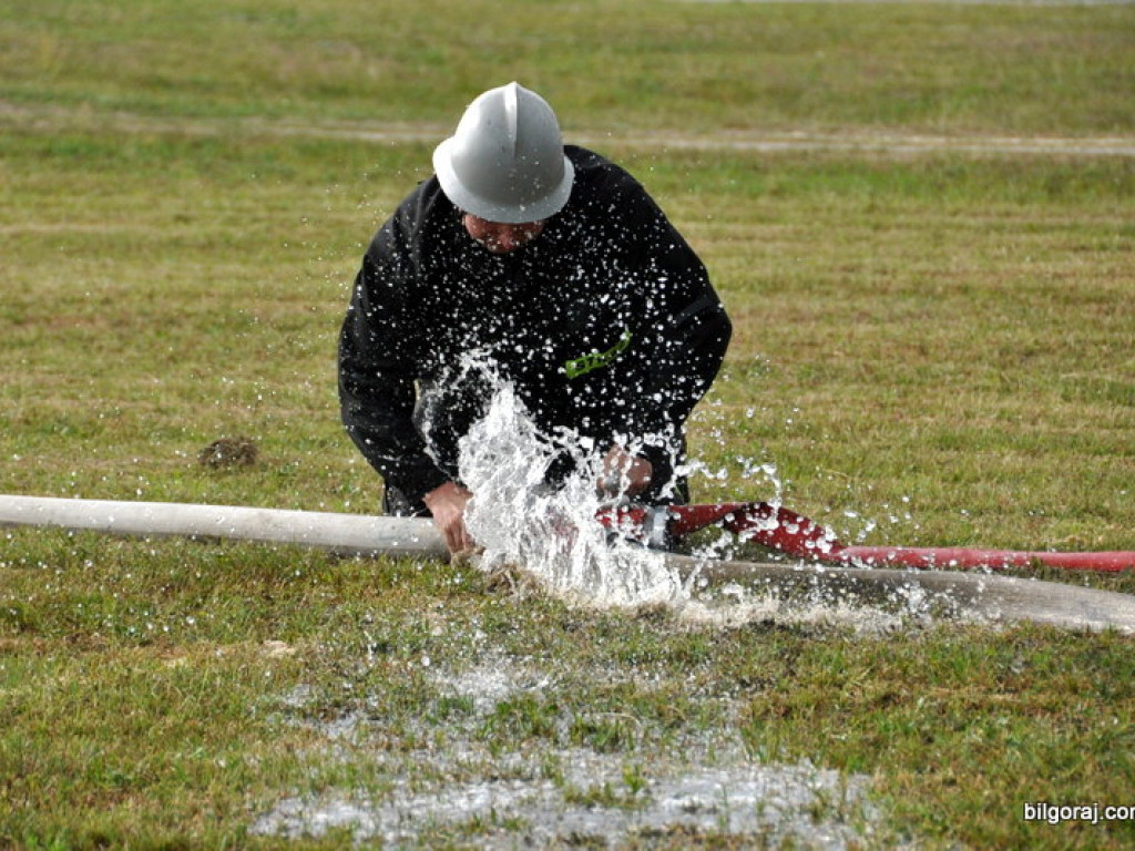 Strażackie zmagania w Biszczy (FOTO, WYNIKI)