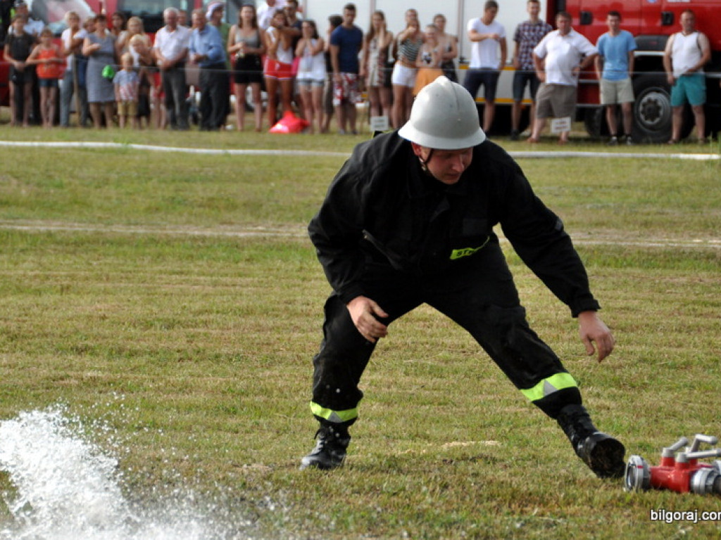 Strażackie zmagania w Biszczy (FOTO, WYNIKI)