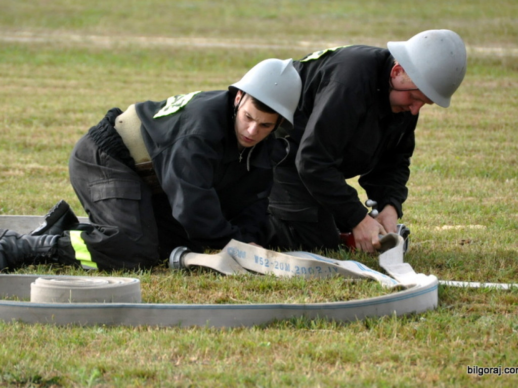 Strażackie zmagania w Biszczy (FOTO, WYNIKI)