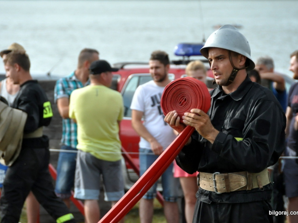 Strażackie zmagania w Biszczy (FOTO, WYNIKI)