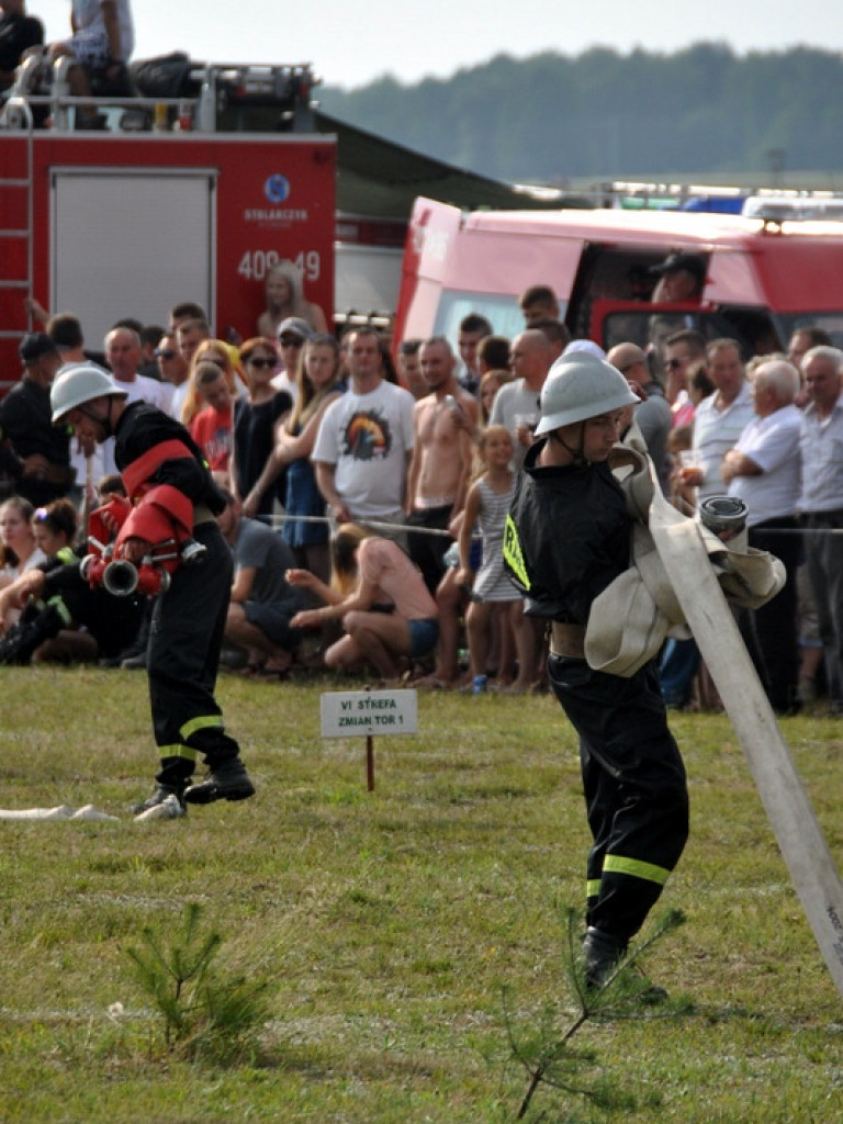 Strażackie zmagania w Biszczy (FOTO, WYNIKI)