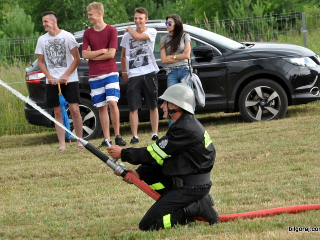 Strażackie zmagania w Biszczy (FOTO, WYNIKI)