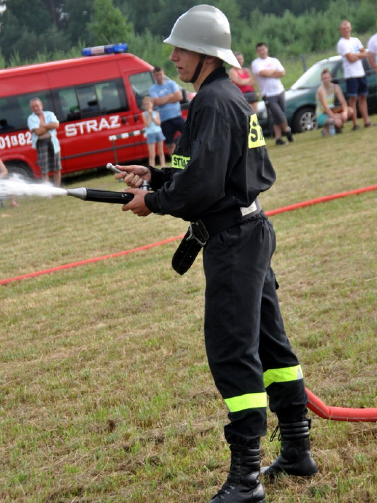 Strażackie zmagania w Biszczy (FOTO, WYNIKI)