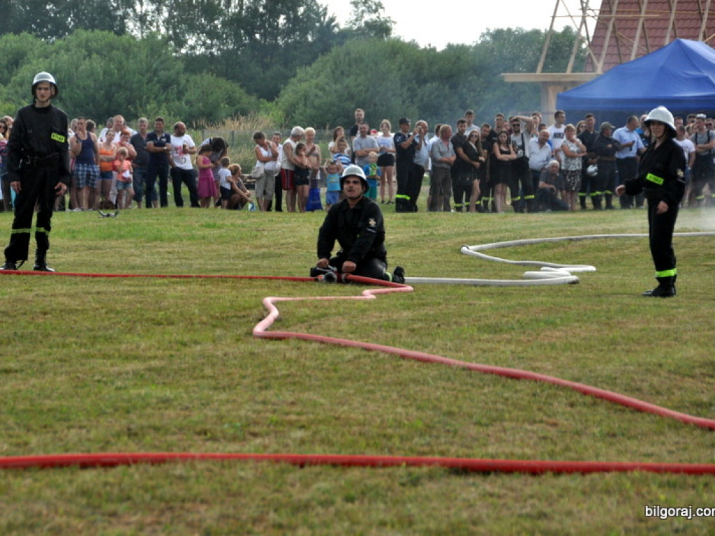 Strażackie zmagania w Biszczy (FOTO, WYNIKI)