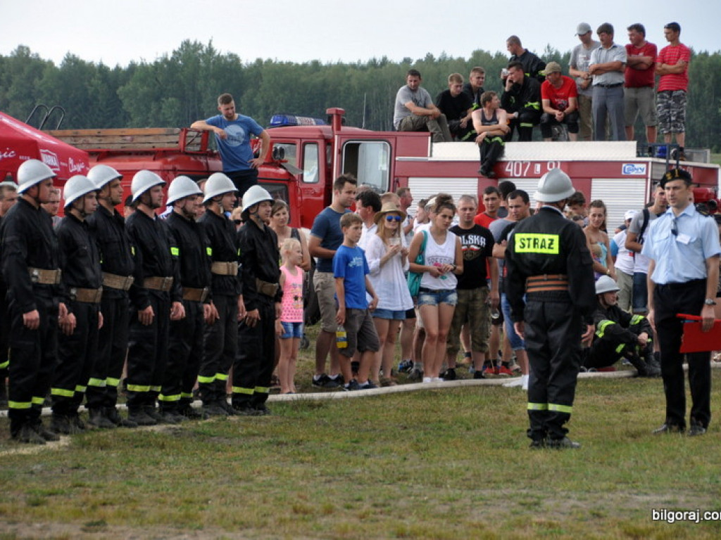 Strażackie zmagania w Biszczy (FOTO, WYNIKI)