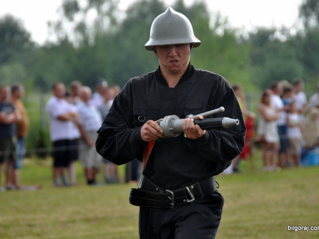 Strażackie zmagania w Biszczy (FOTO, WYNIKI)