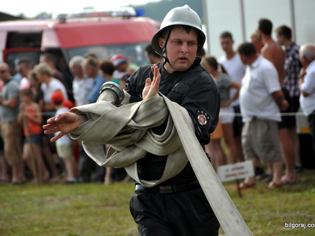 Strażackie zmagania w Biszczy (FOTO, WYNIKI)