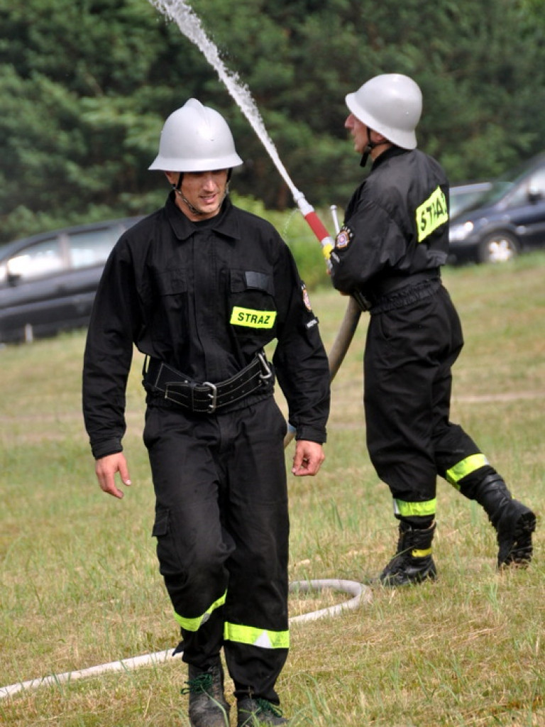 Strażackie zmagania w Biszczy (FOTO, WYNIKI)