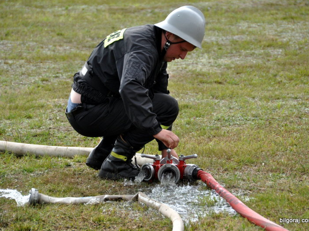 Strażackie zmagania w Biszczy (FOTO, WYNIKI)