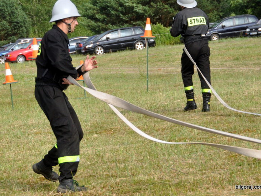 Strażackie zmagania w Biszczy (FOTO, WYNIKI)